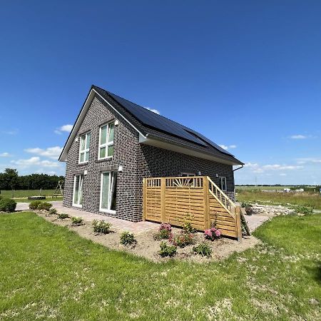 Ferienwohnungen Ebbe Und Flut - Niedrigenergiehaus Elpersbuttel ภายนอก รูปภาพ