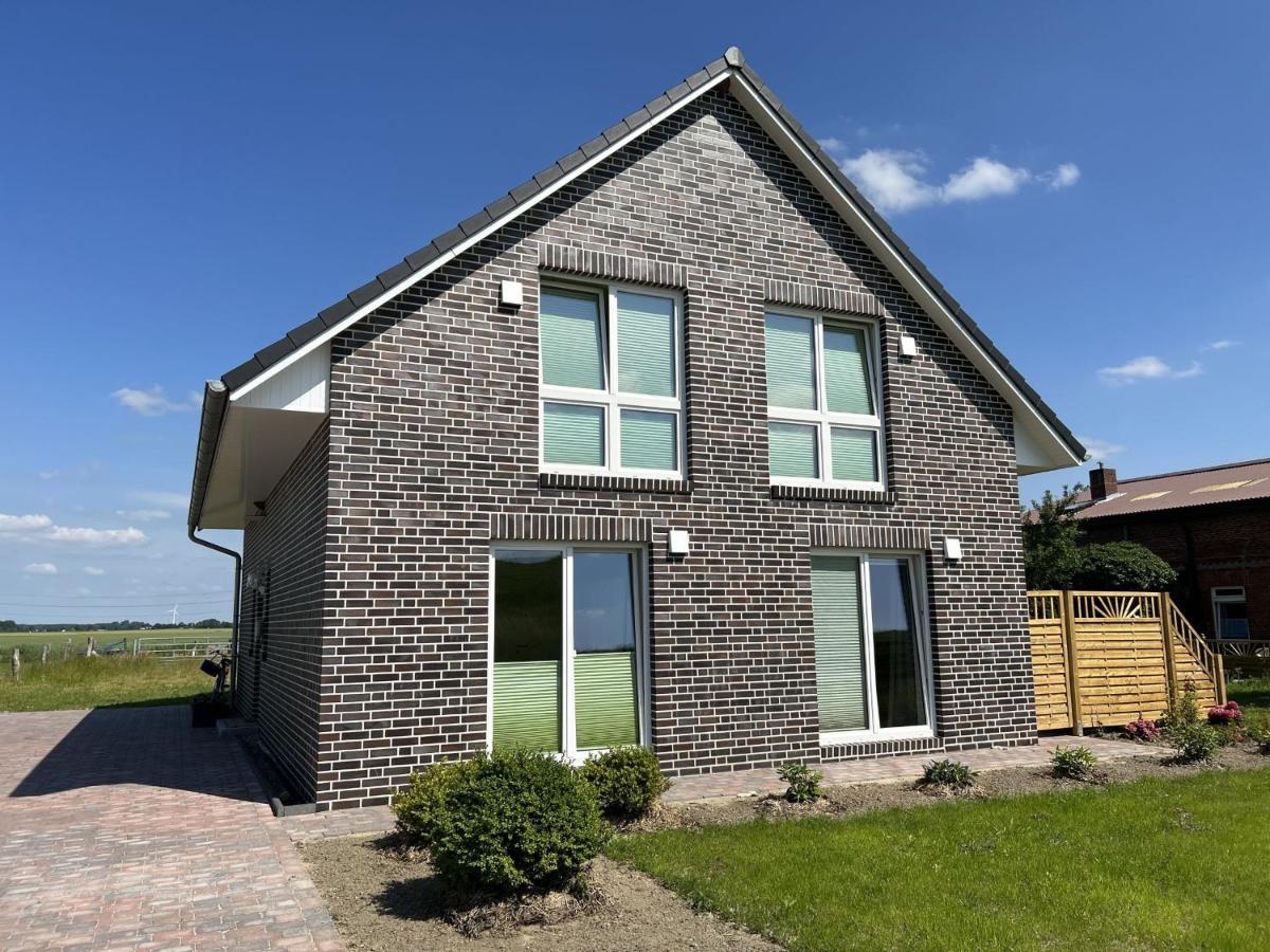 Ferienwohnungen Ebbe Und Flut - Niedrigenergiehaus Elpersbuttel ภายนอก รูปภาพ