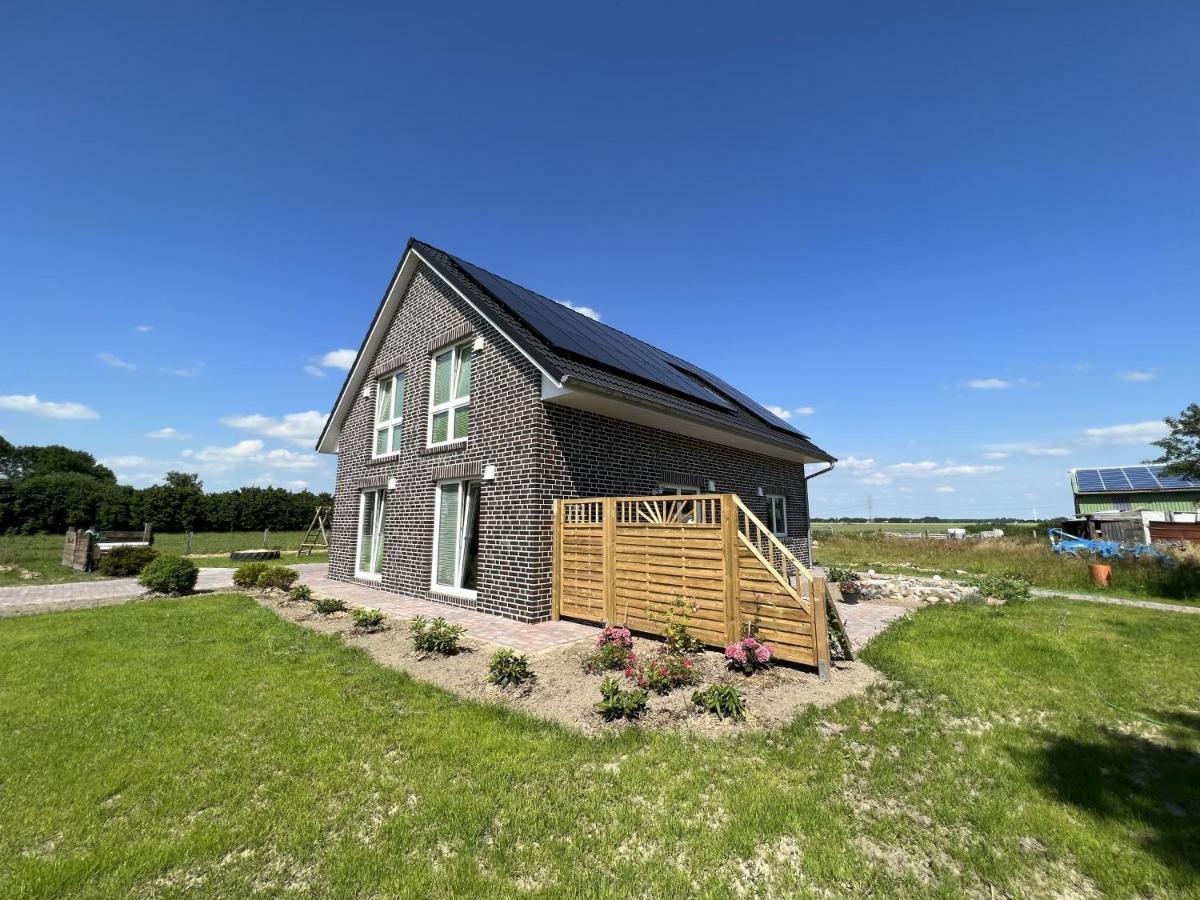 Ferienwohnungen Ebbe Und Flut - Niedrigenergiehaus Elpersbuttel ภายนอก รูปภาพ