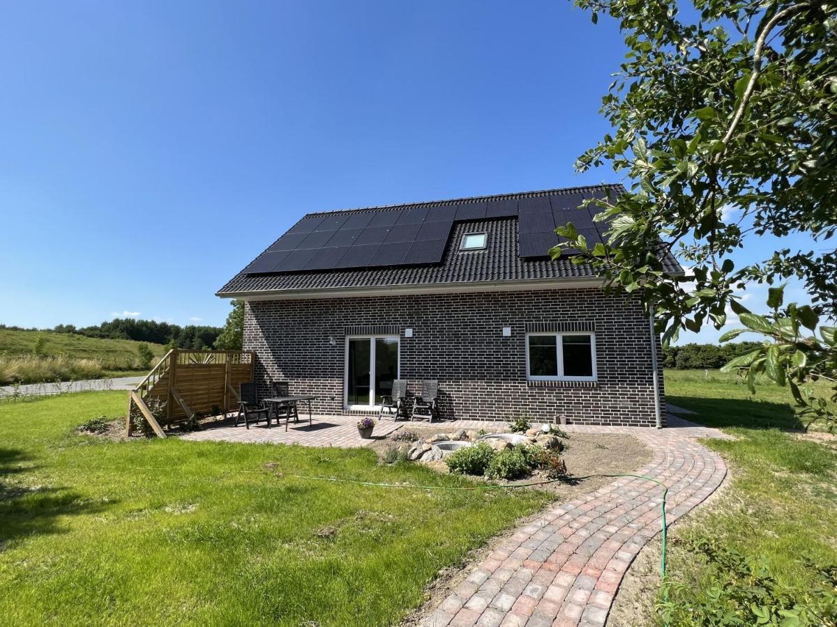 Ferienwohnungen Ebbe Und Flut - Niedrigenergiehaus Elpersbuttel ภายนอก รูปภาพ