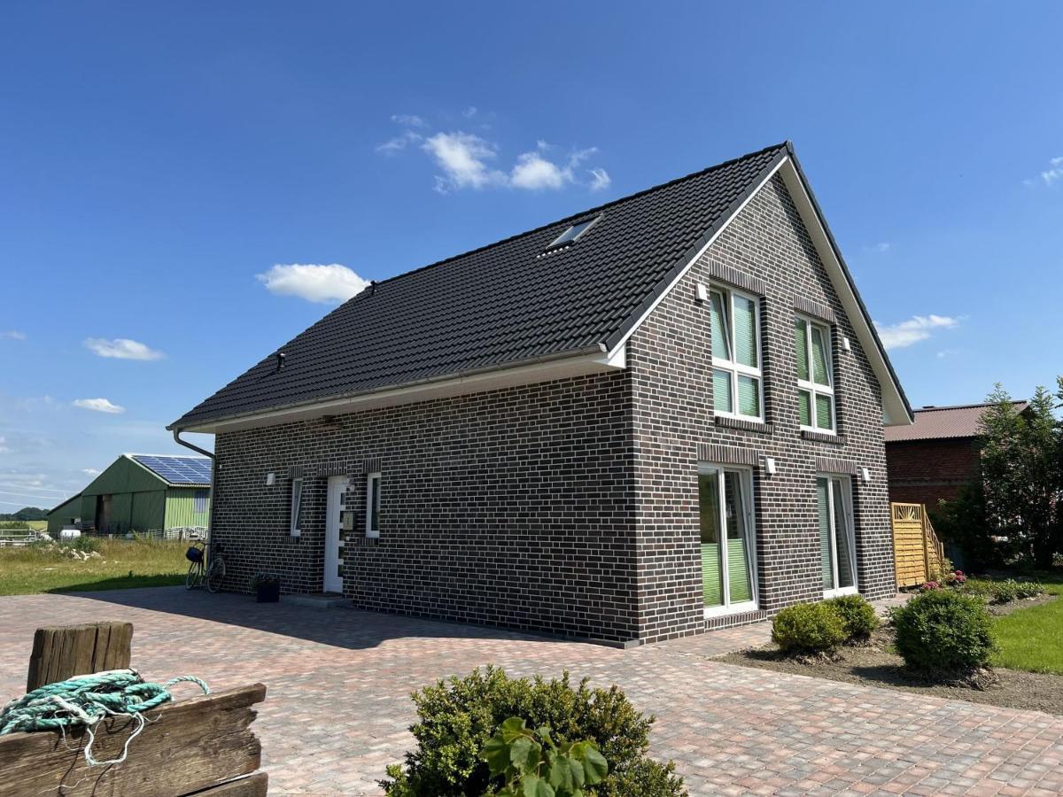 Ferienwohnungen Ebbe Und Flut - Niedrigenergiehaus Elpersbuttel ภายนอก รูปภาพ