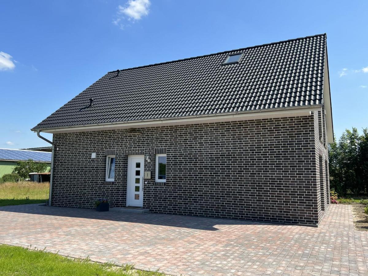 Ferienwohnungen Ebbe Und Flut - Niedrigenergiehaus Elpersbuttel ภายนอก รูปภาพ