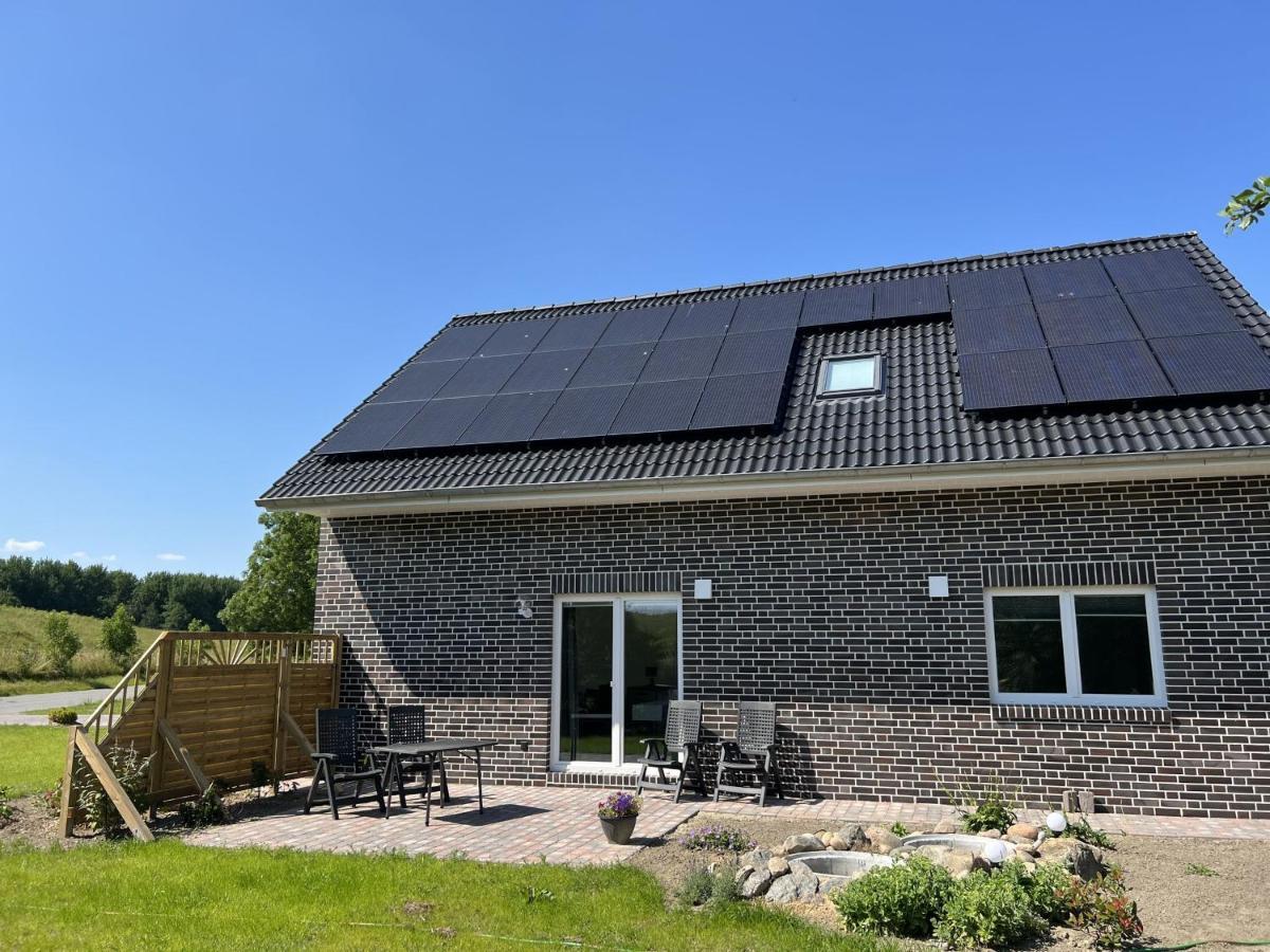 Ferienwohnungen Ebbe Und Flut - Niedrigenergiehaus Elpersbuttel ภายนอก รูปภาพ