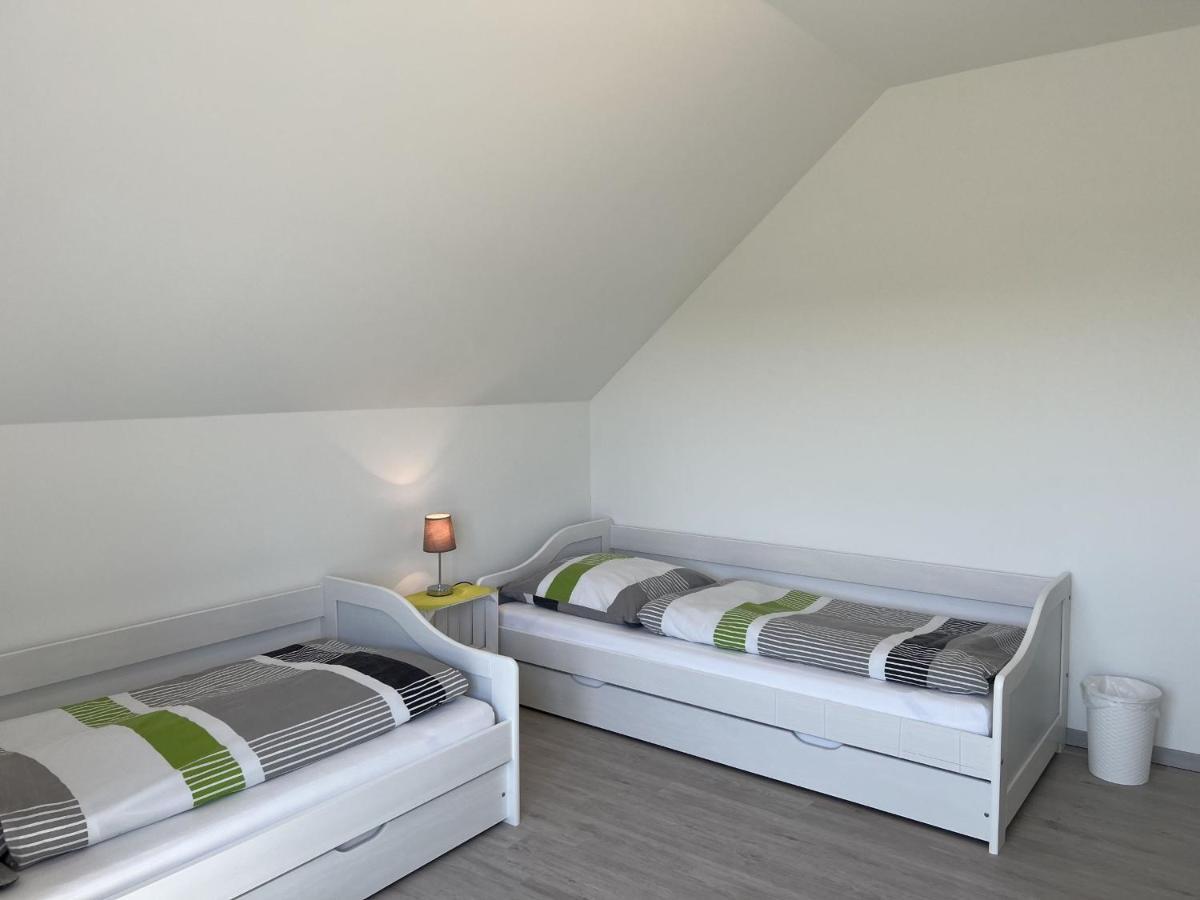 Ferienwohnungen Ebbe Und Flut - Niedrigenergiehaus Elpersbuttel ภายนอก รูปภาพ